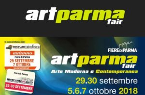ArtParma Fair – 28,29 settembre – 5,6,7 ottobre