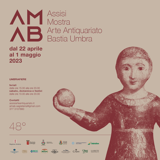 AMAB Assisi - Mostra Arte Antiquariato Bastia Umbra