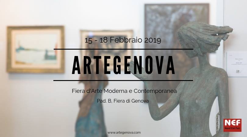 Arte Genova 15 – 18 Febbraio