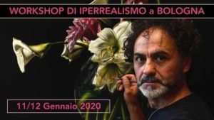 Workshop di pittura Iperrealista con il Maestro Luigi Pellanda