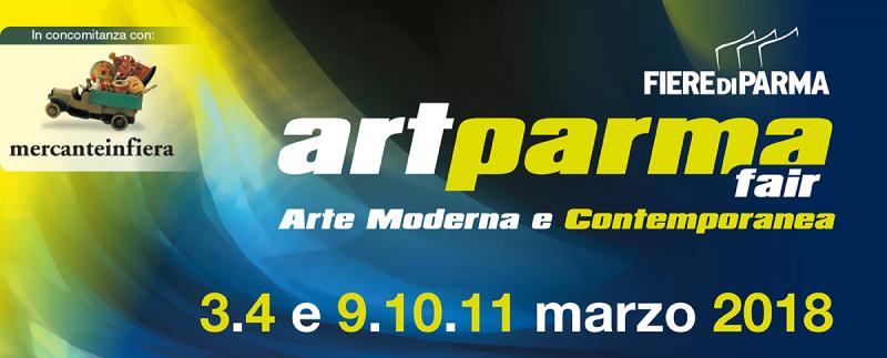 ArtParma Fair 2018 – Biglietto Omaggio