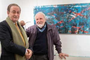 Inaugurazione mostra Giorgio Celiberti Afreschi e segni