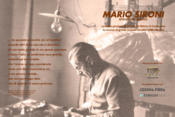 Esposizione dedicata a Mario Sironi a Palazzo del Ridotto a Cesena