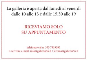 Aggiornamento Orari – RICEVIAMO SOLO SU APPUNTAMENTO