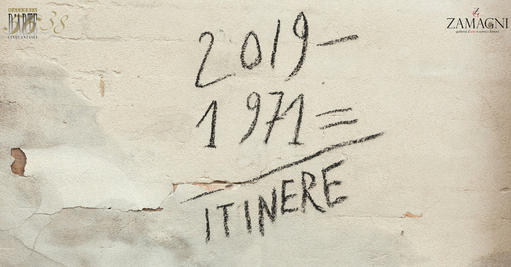 Giovanni Lombardini 2019 – 1971 = ITINERE | Vernissage