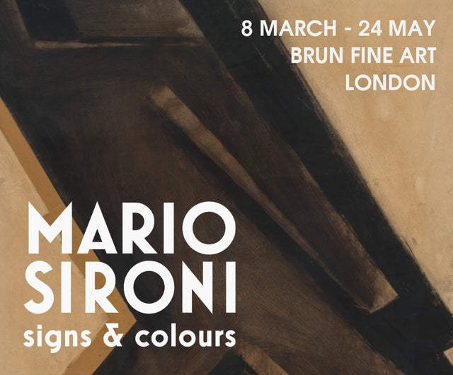 MARIO SIRONI: SIGNS & COLOURS